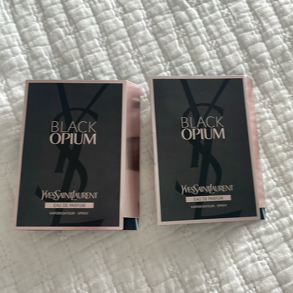 New ysl smaple bundle